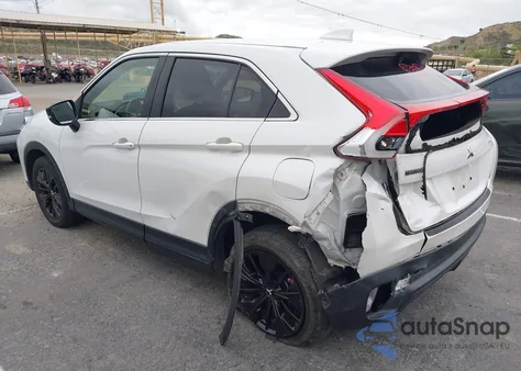 2018 Mitsubishi Eclipse Cross Le из США, поврежденный, VIN JA4AT4AA0JZ058949